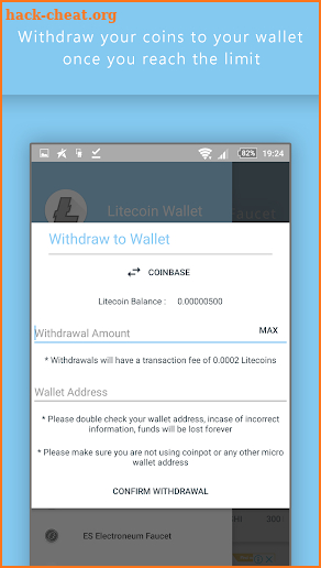 ES Litecoin Faucet screenshot