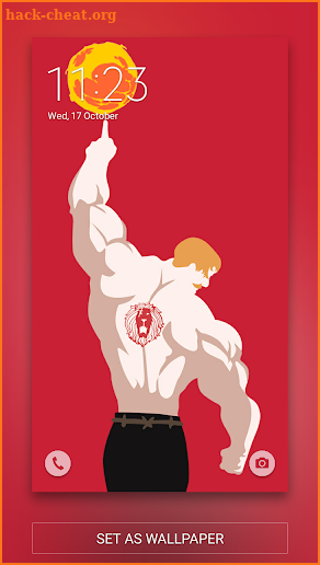 Escanor Wallpaper screenshot