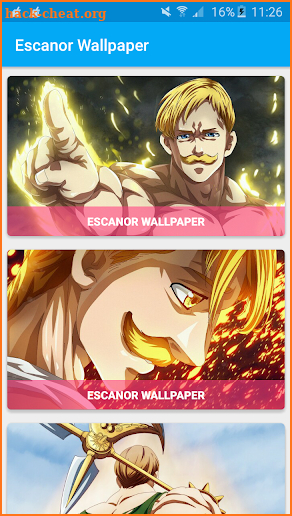 Escanor Wallpaper screenshot