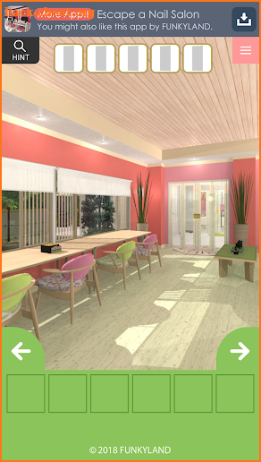 Escape a Japanese Cafe screenshot