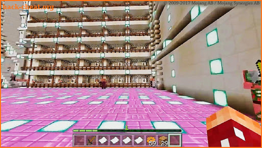 Escape Adventure Prison MCPE Map screenshot