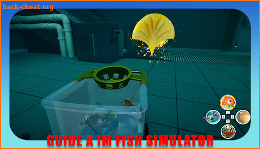 Escape Aquarium in I Am Fish screenshot