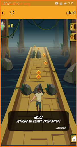 Escape from Aztec Run - Jungle Escape screenshot