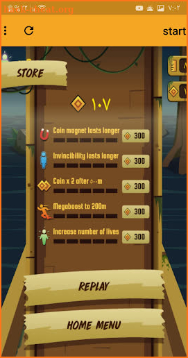 Escape from Aztec Run - Jungle Escape screenshot