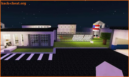 Escape from roblox prison life map for MCPE screenshot