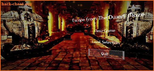 Escape From The Dwarf Maze screenshot