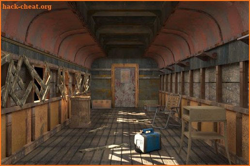 Escape Game: Abandoned Goods Train screenshot