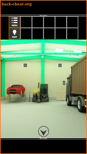 Escape game: Car maintenance factory screenshot