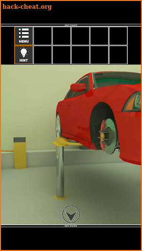 Escape game: Car maintenance factory screenshot