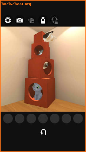 Escape game Christmas Cat Cafe screenshot