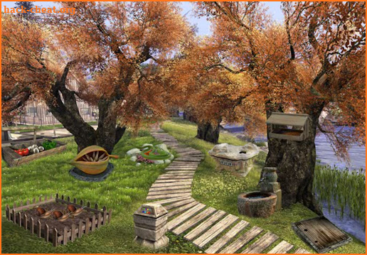 Escape Game lake House Autumn screenshot