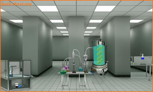 Escape Game - Research Centre screenshot