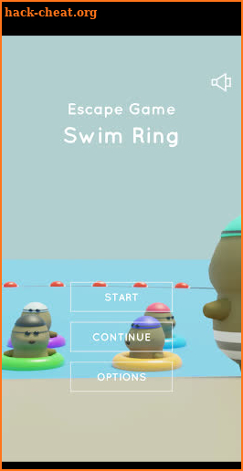 Escape Game Swim Ring screenshot