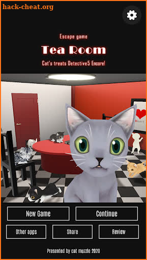 Escape game Tea Room screenshot