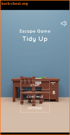 Escape Game Tidy Up screenshot