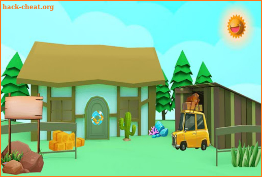 Escape Game - Tropical Cartoon Island screenshot