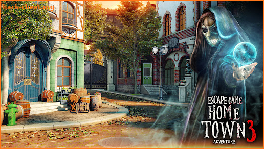 Escape game:home town adventure 3 screenshot