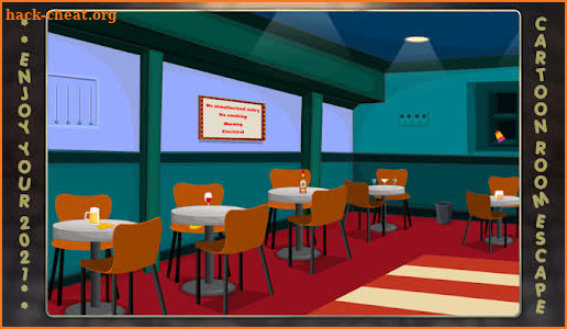 Escape games - Cartoon Room Escape 1 screenshot