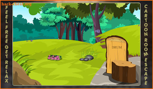 Escape games - Cartoon Room Escape 3 screenshot