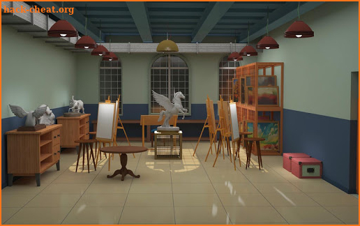 Escape Games - High School screenshot