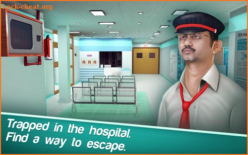 Escape Games - Multispecialty Hospital screenshot