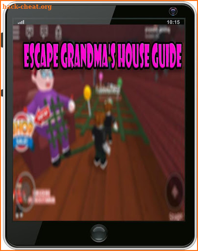 Escape grandma's house Adventures Guide O‍b‍b‍y‍ screenshot