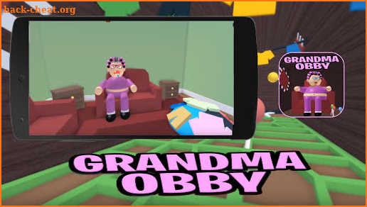 Escape Grandma's House Obby! Mod screenshot