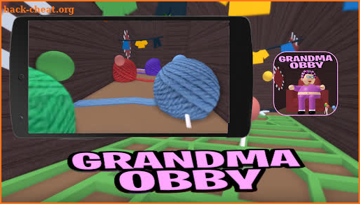 Escape Grandma's House Obby! Mod screenshot