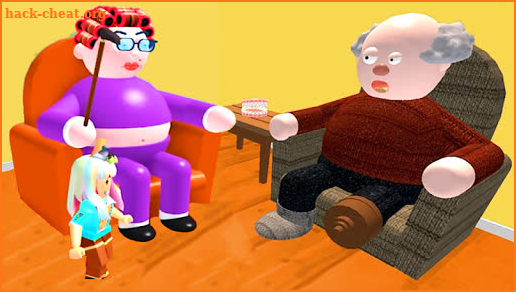 Escape Grandpa & Grandma screenshot