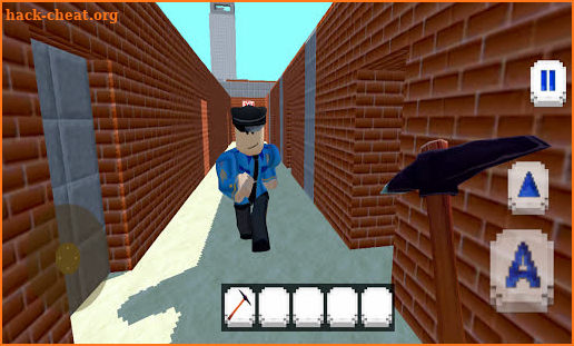 Escape Jailbreak Roblox's Mod: Jail Break screenshot