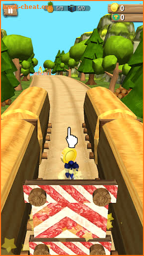 Escape Knuckles Sonic screenshot