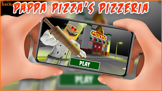 Escape pappa chef: scary pizza screenshot