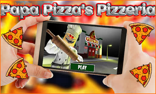 Escape pappa chef: scary pizza pizzeria screenshot