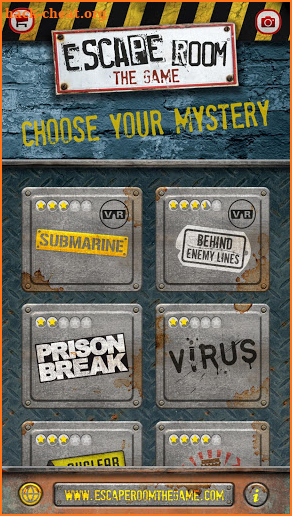 Escape Room The Game App screenshot