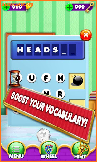 Escape Room - Word Finder Challenge screenshot