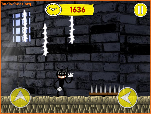 Escape Scary Cartoon Cat screenshot