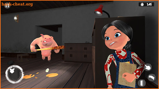 Escape Scary Piggy Granny Game screenshot