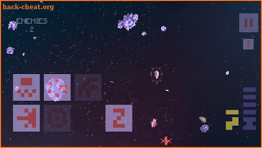 Escape The Living Nebula - pur screenshot