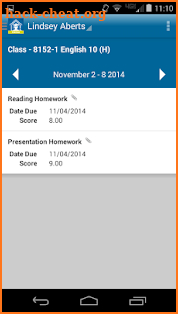 eSchoolPLUS Family screenshot