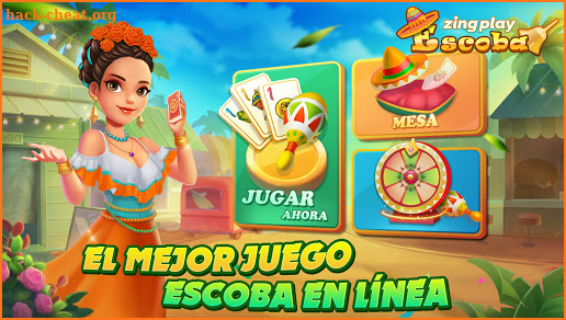 Escoba ZingPlay: Juego de Cart screenshot