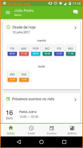 Escola Paraná screenshot