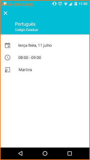 Escola Paraná screenshot