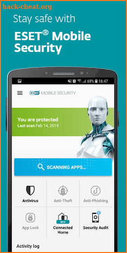 ESET Mobile Security & Antivirus screenshot