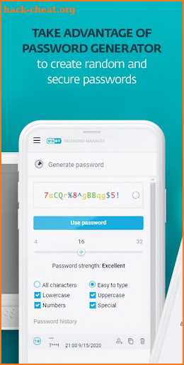 ESET Password Manager screenshot