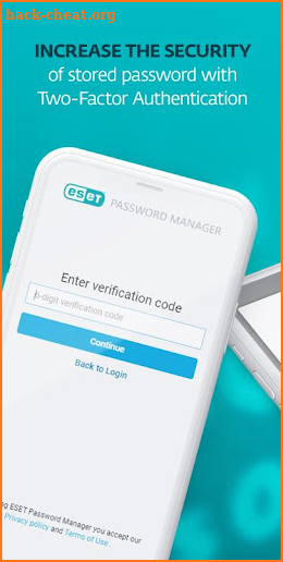 ESET Password Manager screenshot