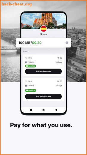 eSIM io: Travel SIM Card screenshot