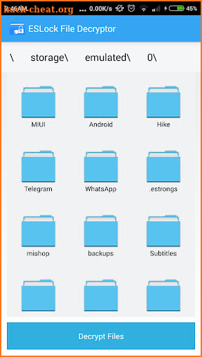 ESLock File Recovery Lite screenshot