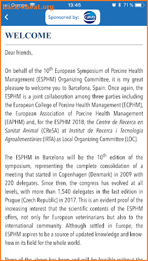 ESPHM2018 screenshot