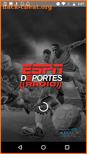 ESPN DEPORTES RADIO screenshot