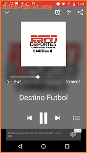 ESPN DEPORTES RADIO screenshot